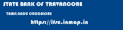 STATE BANK OF TRAVANCORE  TAMIL NADU CUDDALORE    ifsc code